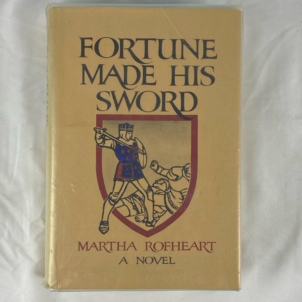 2/$50 - Fortune Made His Sword by Martha Rofheart 1972 1st printing Hardcover